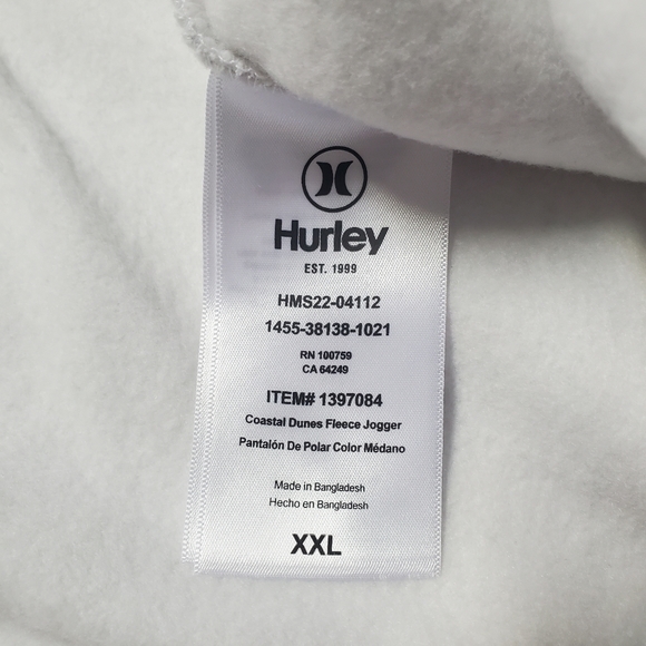 NEW Men's Hurley Sweat Pants - Picture 14 of 14